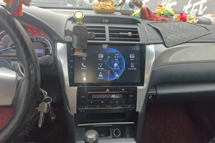 Used Toyota Camry 2015 Junrui 2.0S Activa Edition Audio And AC Panel