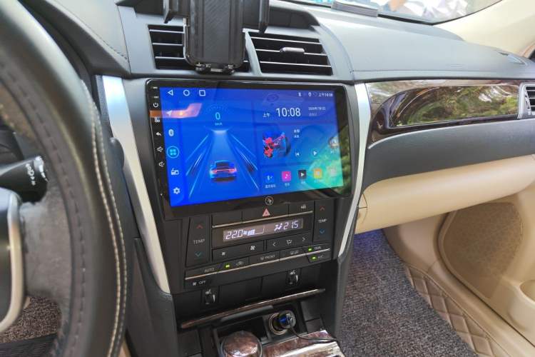 Used Toyota Camry 2015 2.0G Premier Edition Audio And AC Panel
