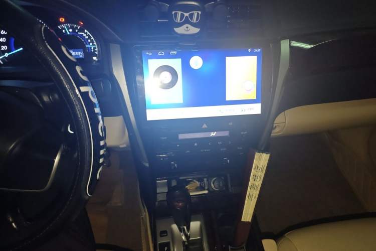 Used Toyota Camry 2015 2.0G Premier Edition Audio And AC Panel