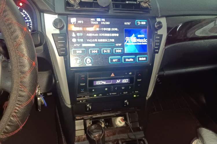 Used Toyota Camry 2015 2.0G Premier Edition Audio And AC Panel