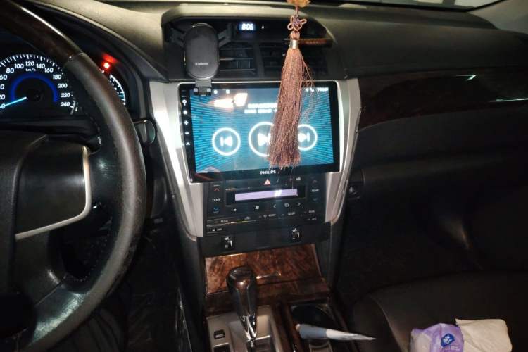 Used Toyota Camry 2015 2.0G Premier Edition Audio And AC Panel