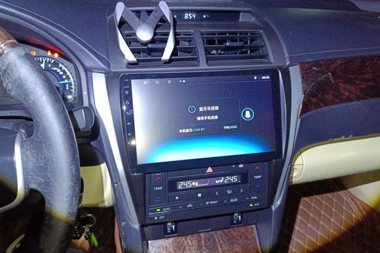 Used Toyota Camry 2015 2.0G Premier Edition Audio And AC Panel