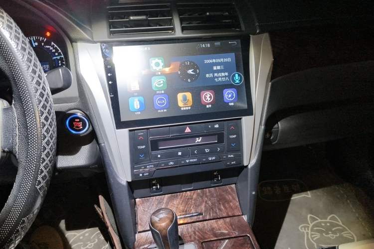 Used Toyota Camry 2015 2.0G Premier Edition Audio And AC Panel