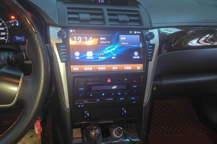 Used Toyota Camry 2015 2.0G Premier Edition Audio And AC Panel