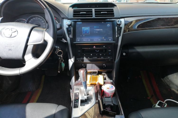 Used Toyota Camry 2015 2.0G Premier Edition Audio And AC Panel