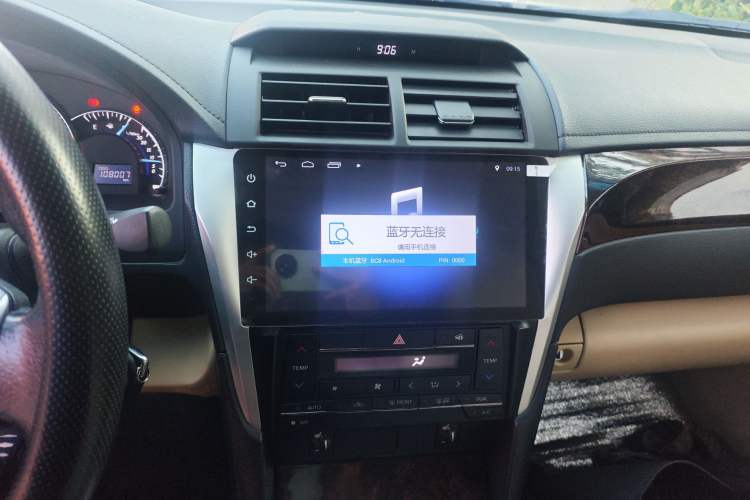 Used Toyota Camry 2015 2.0G Premier Edition Audio And AC Panel