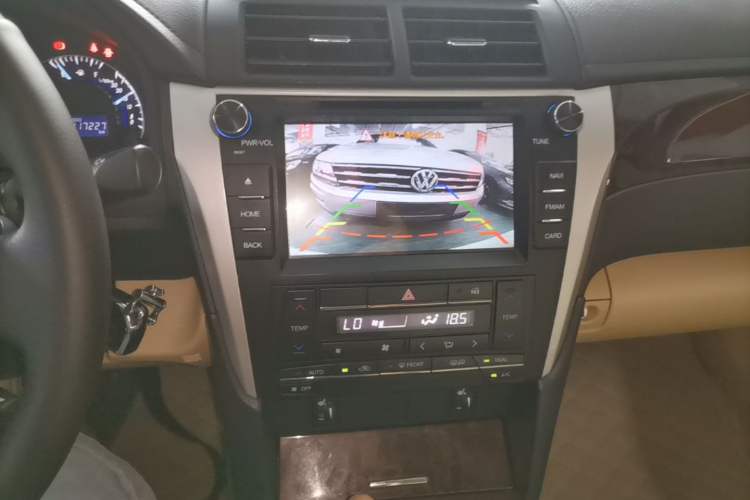 Used Toyota Camry 2015 2.0G Premier Edition Audio And AC Panel