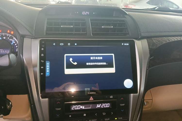 Used Toyota Camry 2015 2.0G Premier Edition Audio And AC Panel