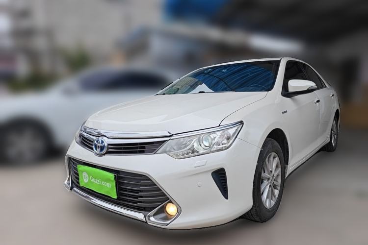 Used Toyota Camry 2015 Dual-Engine 2.5 HG Luxury Navigation Edition Guazi used car, China used car export, Used car for sale, Used  cars, Cheapest cars for sale