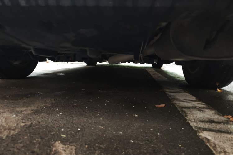 Used Toyota Camry 2015 2.0G Premier Edition Chassis Rear