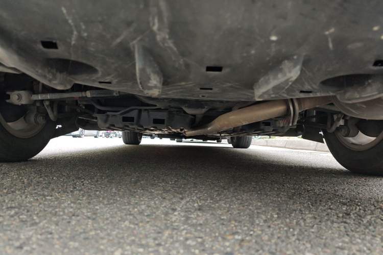 Used Toyota Camry 2015 2.0G Premier Edition Chassis Rear