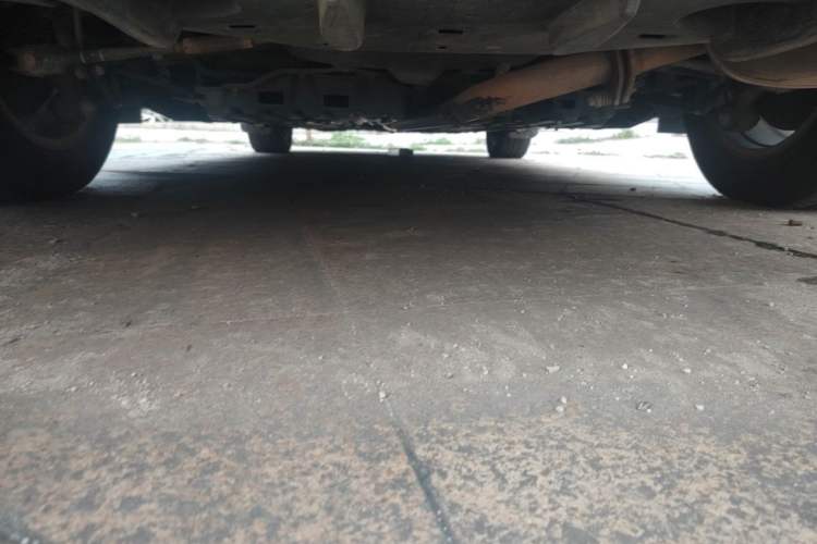 Used Toyota Camry 2015 2.0G Premier Edition Chassis Rear