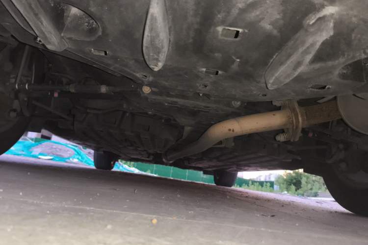 Used Toyota Camry 2015 2.0E Elite Edition Chassis Rear