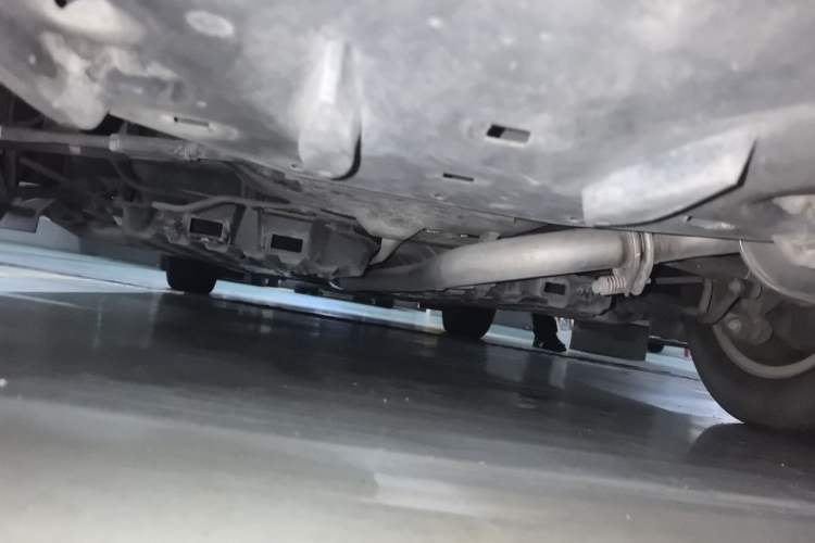 Used Toyota Camry 2015 2.0G Premier Edition Chassis Rear