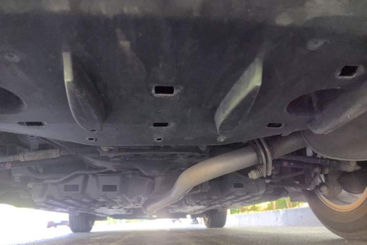 Used Toyota Camry 2015 2.0E Elite Edition Chassis Rear