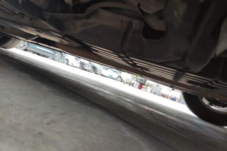 Used Toyota Camry 2015 Dual-Engine 2.5 HG Luxury Navigation Edition Chassis Rear Left