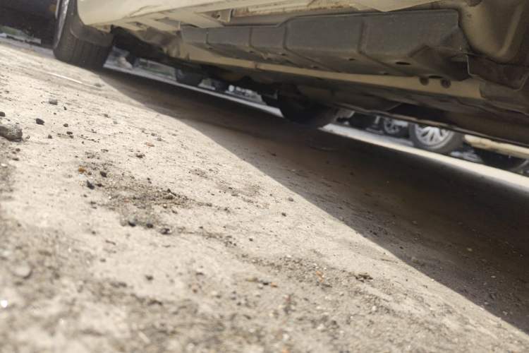Used Toyota Camry 2015 2.0G Premier Edition Chassis Rear Left