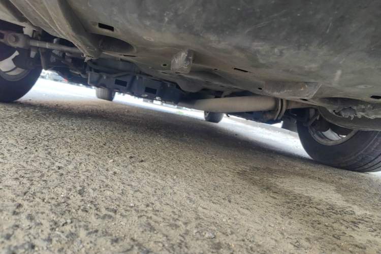 Used Toyota Camry 2015 2.0G Premier Edition Chassis Rear