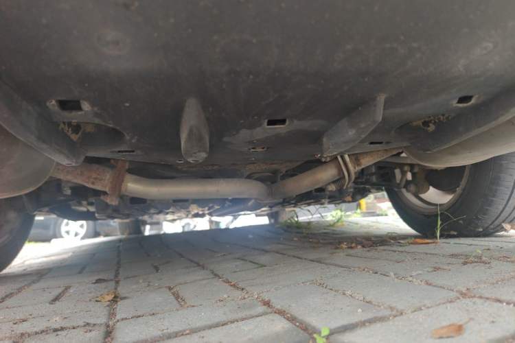 Used Toyota Camry 2015 Junrui 2.0S Activa Edition Chassis Rear