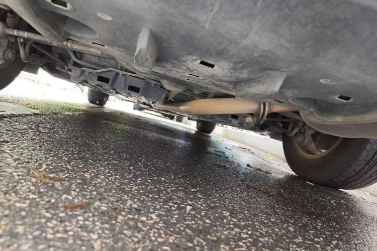 Used Toyota Camry 2015 2.0G Premier Edition Chassis Rear