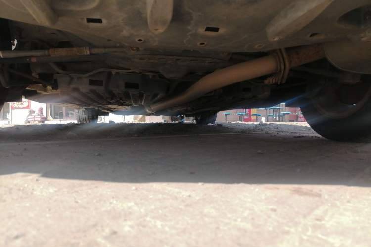 Used Toyota Camry 2015 2.0G Premier Edition Chassis Rear