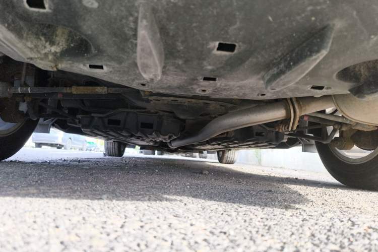 Used Toyota Camry 2015 2.0G Premier Edition Chassis Rear