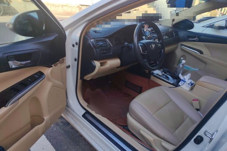 Used Toyota Camry 2015 2.0E Elite Edition Driver Seat