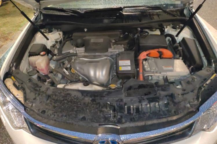Used Toyota Camry 2015 Dual-Engine 2.5 HG Luxury Navigation Edition Engine Bay