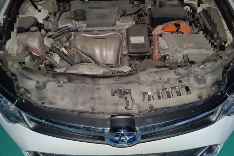 Used Toyota Camry 2015 Dual-Engine 2.5 HG Luxury Navigation Edition Engine Bay