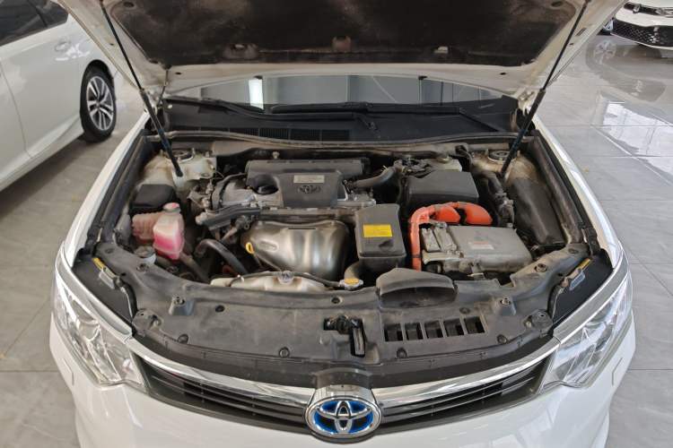 Used Toyota Camry 2015 Dual-Engine 2.5 HG Luxury Navigation Edition Engine Bay