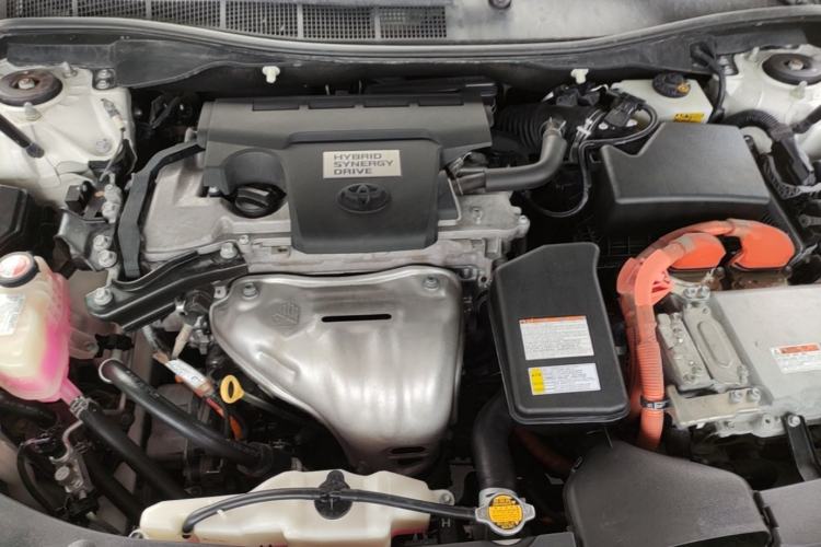 Used Toyota Camry 2015 Dual-Engine 2.5 HG Luxury Navigation Edition Engine Bay