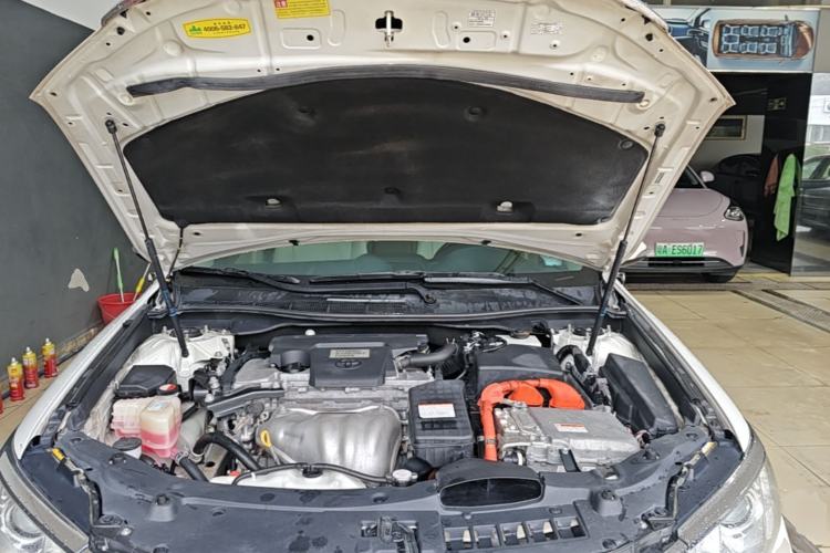 Used Toyota Camry 2015 Dual-Engine 2.5 HG Luxury Navigation Edition Engine Bay