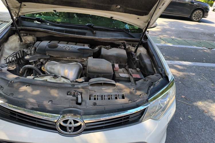 Used Toyota Camry 2015 2.5G Luxury Navigation Edition Engine Bay Left