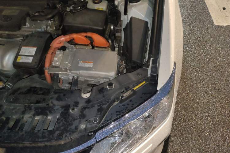 Used Toyota Camry 2015 Dual-Engine 2.5 HG Luxury Navigation Edition Engine Bay Left