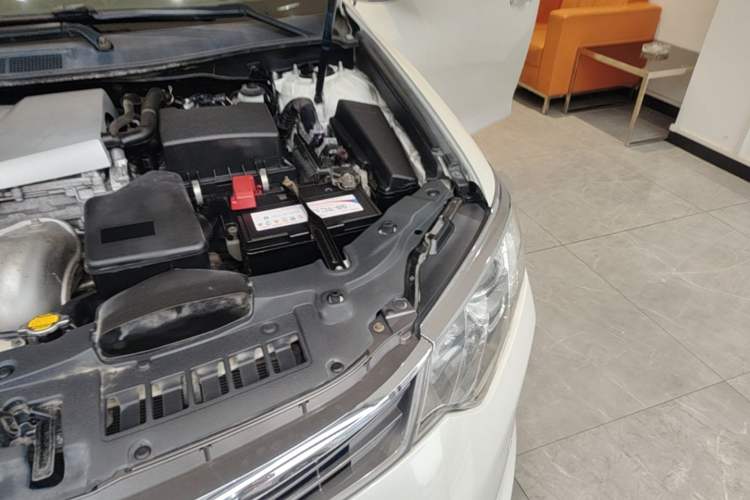Used Toyota Camry 2015 2.0G Luxury Edition Engine Bay Left