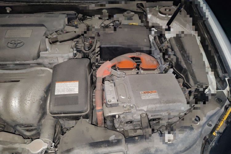 Used Toyota Camry 2015 Dual-Engine 2.5 HG Luxury Navigation Edition Engine Bay Left