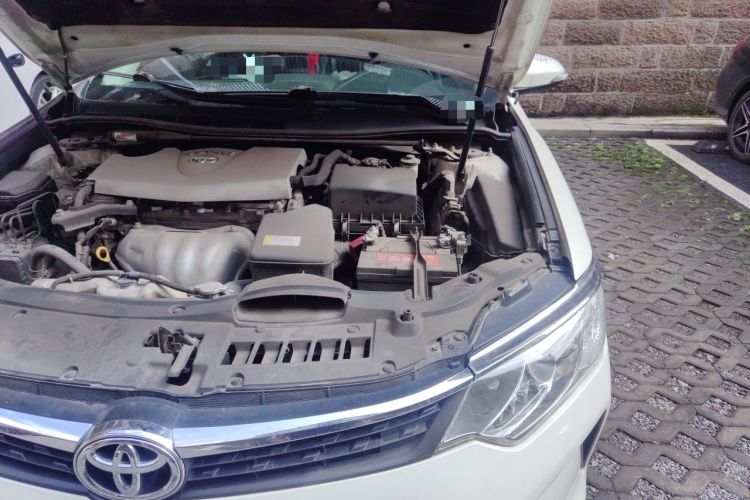 Used Toyota Camry 2015 Junrui 2.0S Activa Edition Engine Bay Left