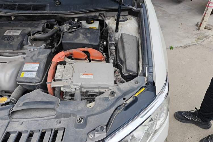 Used Toyota Camry 2015 Dual-Engine 2.5 HG Luxury Navigation Edition Engine Bay Left
