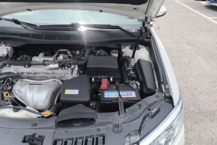 Used Toyota Camry 2015 2.0G Premier Edition Engine Bay Left