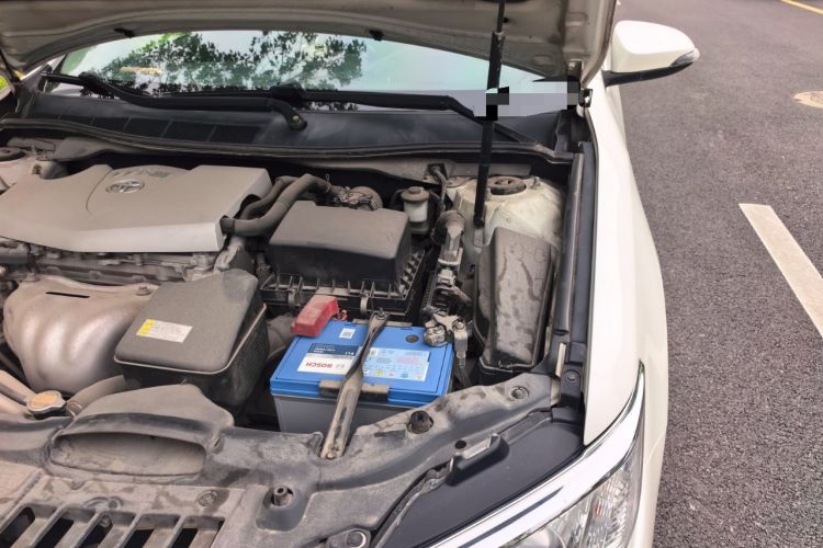 Used Toyota Camry 2015 2.0G Premier Edition Engine Bay Left