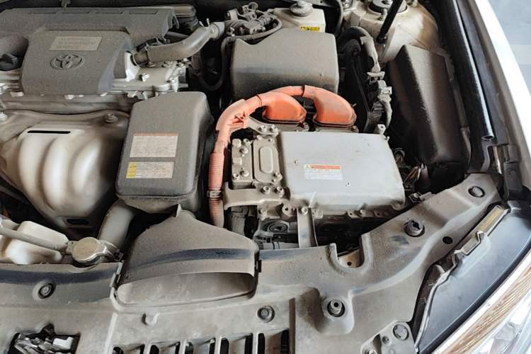 Used Toyota Camry 2015 Dual-Engine 2.5 HG Luxury Navigation Edition Engine Bay Left