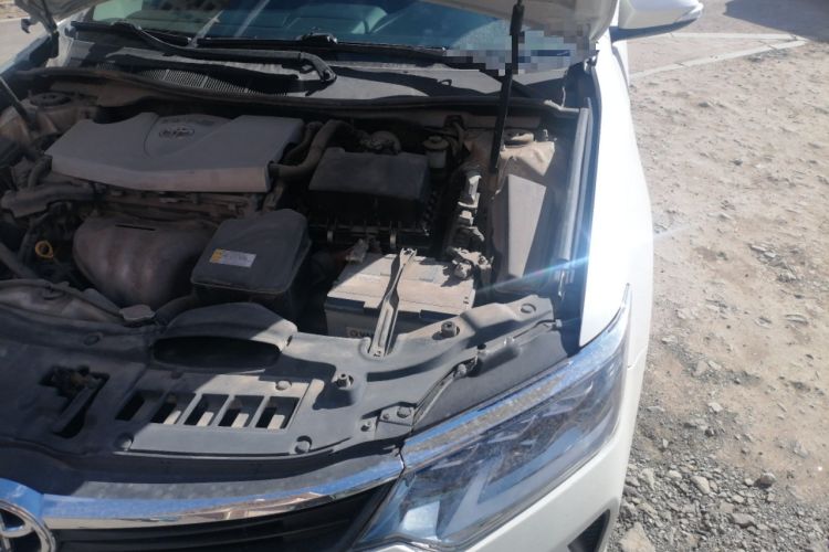 Used Toyota Camry 2015 2.0G Premier Edition Engine Bay Left