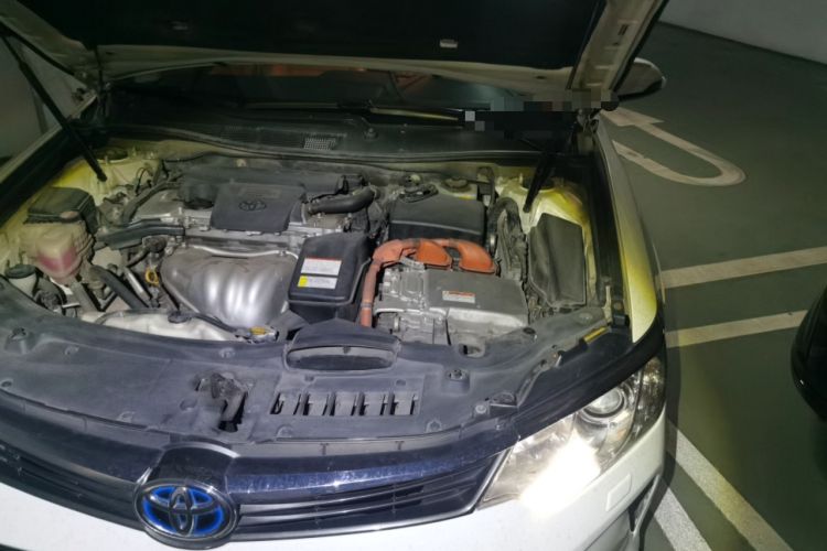 Used Toyota Camry 2015 Dual-Engine 2.5 HG Luxury Navigation Edition Engine Bay Left