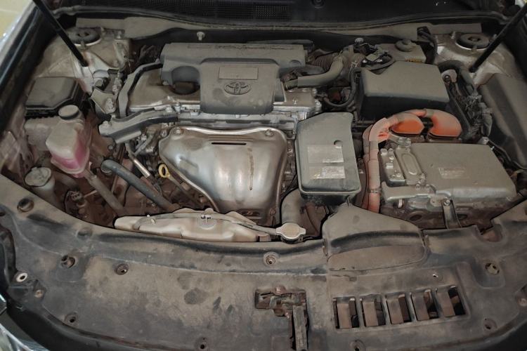 Used Toyota Camry 2015 Dual-Engine 2.5 HG Luxury Navigation Edition Engine Bay