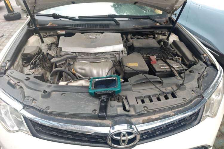 Used Toyota Camry 2015 Junrui 2.0S Activa Edition Engine Bay