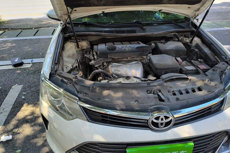 Used Toyota Camry 2015 2.5G Luxury Navigation Edition Engine Bay Right