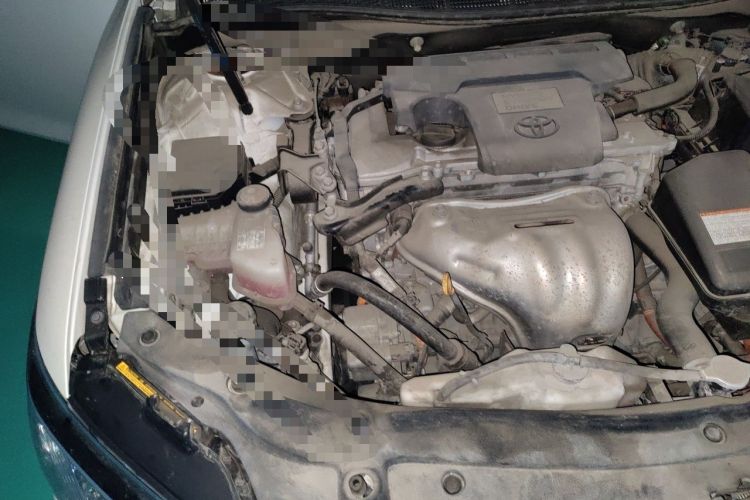 Used Toyota Camry 2015 Dual-Engine 2.5 HG Luxury Navigation Edition Engine Bay Right