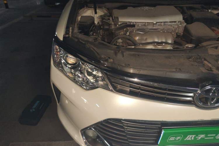 Used Toyota Camry 2015 2.0G Premier Edition Engine Bay Right