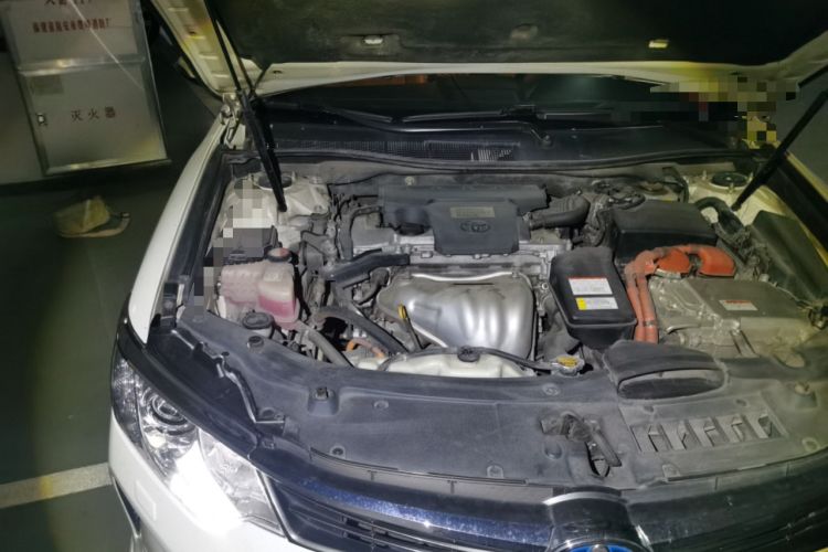 Used Toyota Camry 2015 Dual-Engine 2.5 HG Luxury Navigation Edition Engine Bay Right