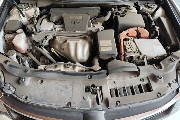 Used Toyota Camry 2015 Dual-Engine 2.5 HG Luxury Navigation Edition Engine Bay